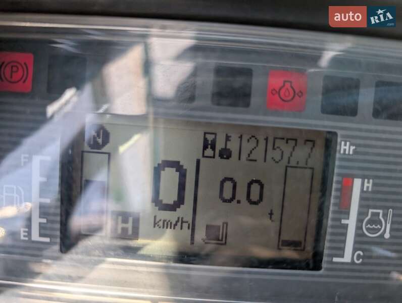 Вилочный погрузчик Mitsubishi FD 2021 в Киеве фото 7 Вилочный погрузчик Mitsubishi FD 2021 в Киеве