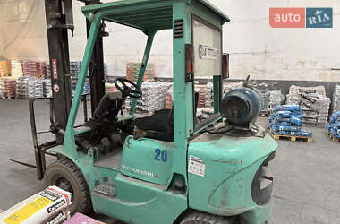 Вилочный погрузчик Mitsubishi FG 20 2002 в Ужгороде