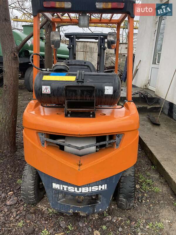 Вилочный погрузчик Mitsubishi FG 2010 в Одессе фото 7 Вилочный погрузчик Mitsubishi FG 2010 в Одессе
