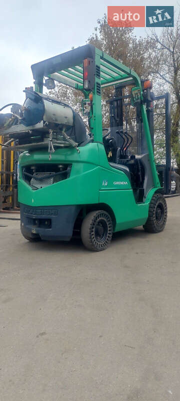 Вилочний навантажувач Mitsubishi FG 2017 в Черкасах