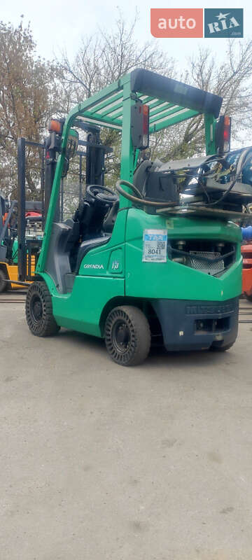 Вилочний навантажувач Mitsubishi FG 2017 в Черкасах