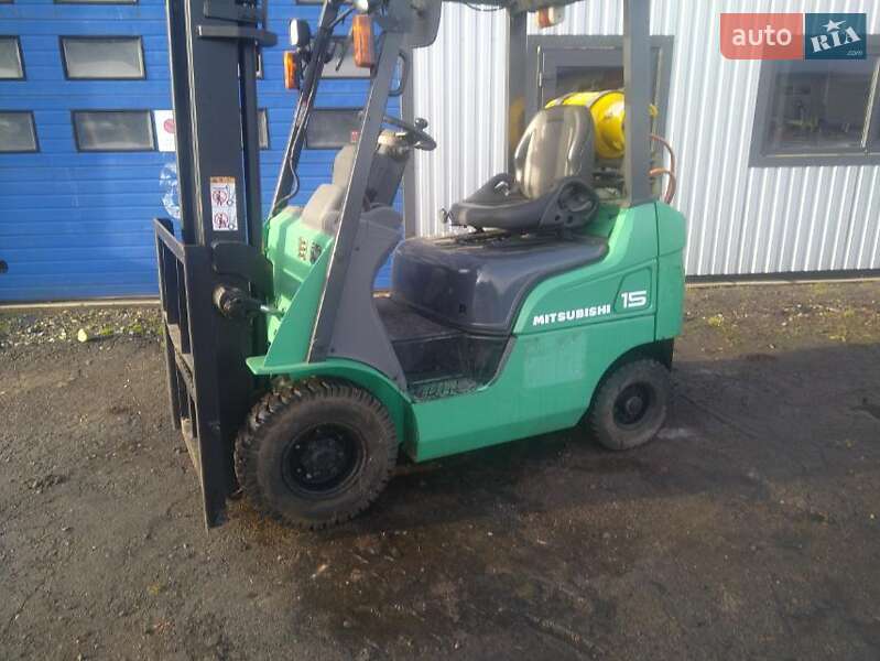 Вилочный погрузчик Mitsubishi FG 2006 в Радехове