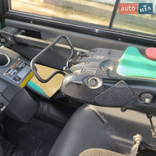 Вилочный погрузчик Mitsubishi FG 2004 в Пустомытах фото 11 Вилочный погрузчик Mitsubishi FG 2004 в Пустомытах