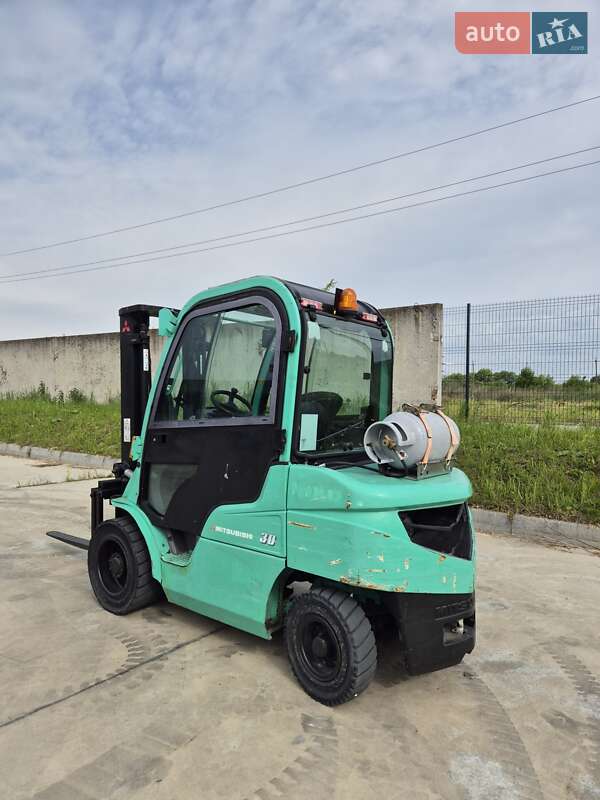 Вилочный погрузчик Mitsubishi FG 2004 в Пустомытах фото 4 Вилочный погрузчик Mitsubishi FG 2004 в Пустомытах