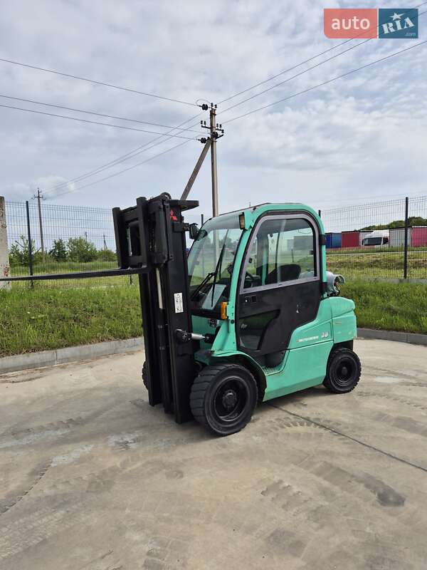 Вилочный погрузчик Mitsubishi FG 2004 в Пустомытах фото 5 Вилочный погрузчик Mitsubishi FG 2004 в Пустомытах