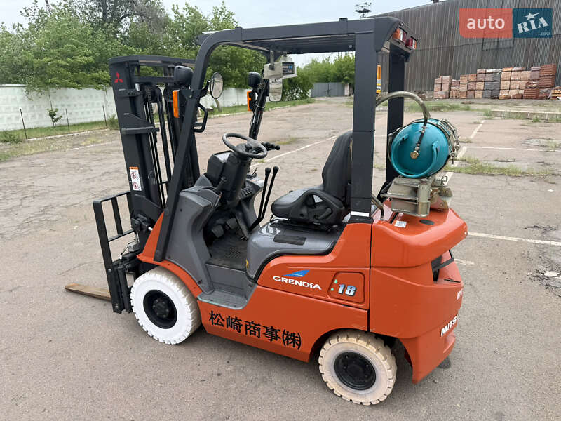 Вилочний навантажувач Mitsubishi FG 2008 в Кривому Розі