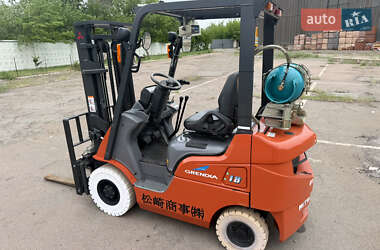 Вилочный погрузчик Mitsubishi FG 2008 в 
