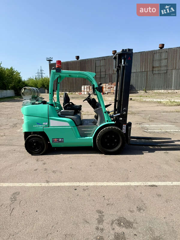 Вилочний навантажувач Mitsubishi FG 2017 в Кривому Розі