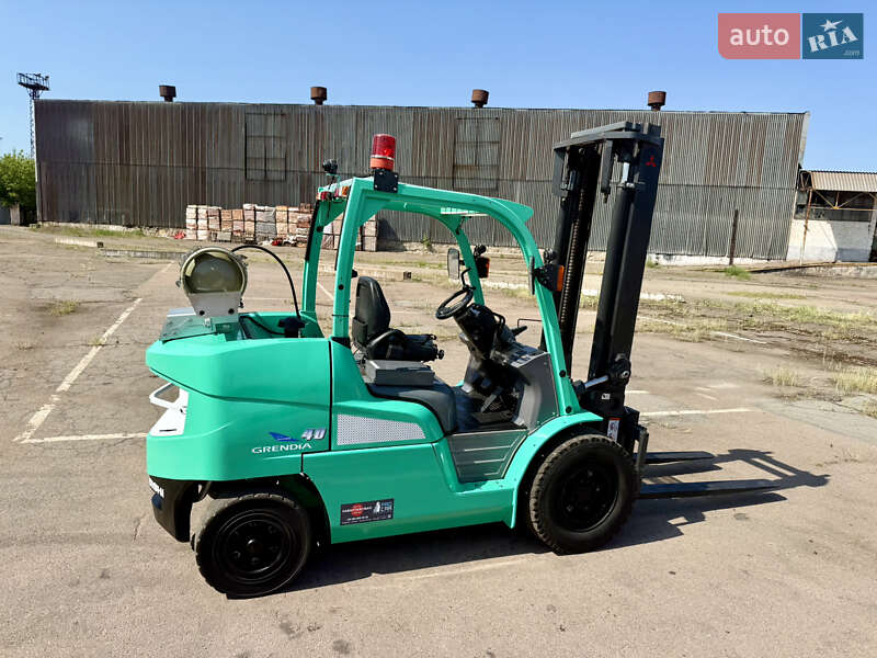 Вилочний навантажувач Mitsubishi FG 2017 в Кривому Розі