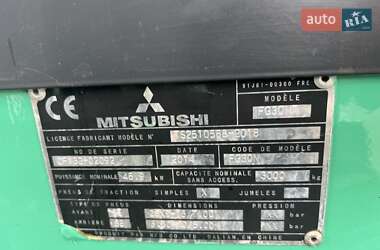 Вилочный погрузчик Mitsubishi FG 2014 в 
