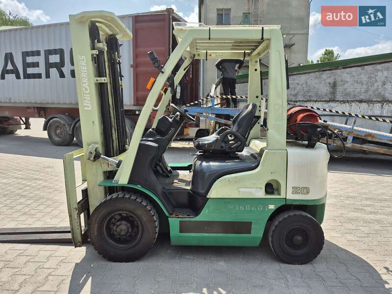 Mitsubishi FG 2011