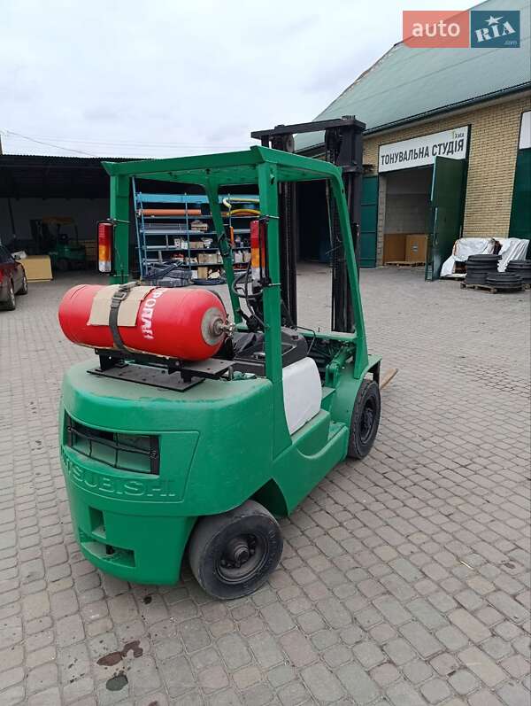 Вилочный погрузчик Mitsubishi FG 1997 в Ковеле фото 3 Вилочный погрузчик Mitsubishi FG 1997 в Ковеле