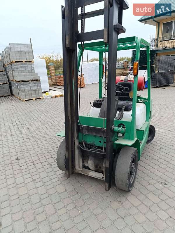 Вилочный погрузчик Mitsubishi FG 1997 в Ковеле фото 8 Вилочный погрузчик Mitsubishi FG 1997 в Ковеле