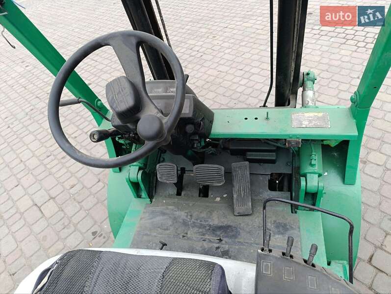 Вилочный погрузчик Mitsubishi FG 1997 в Ковеле фото 10 Вилочный погрузчик Mitsubishi FG 1997 в Ковеле