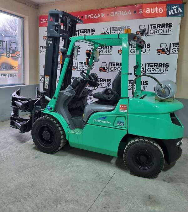 Вилочний навантажувач Mitsubishi FG 2017 в Вінниці