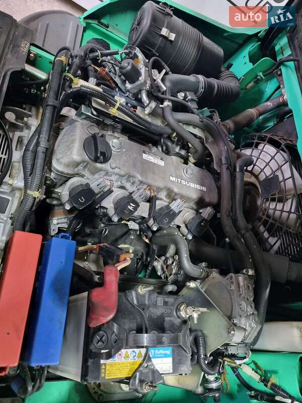 Вилочний навантажувач Mitsubishi FG 2017 в Вінниці