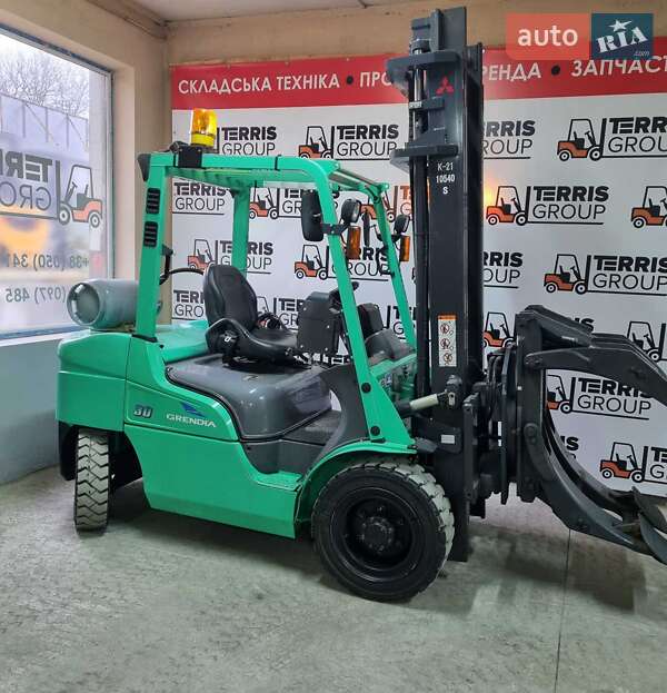 Вилочний навантажувач Mitsubishi FG 2017 в Вінниці