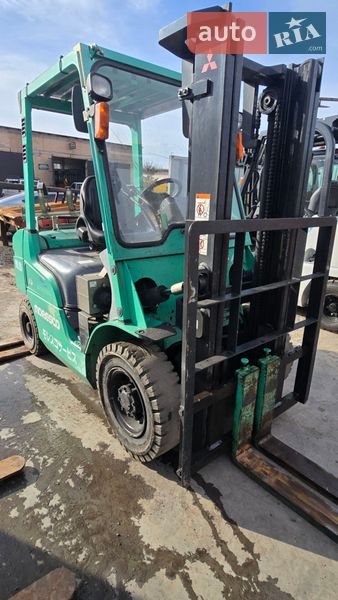 Вилочный погрузчик Mitsubishi FG 2014 в Тернополе