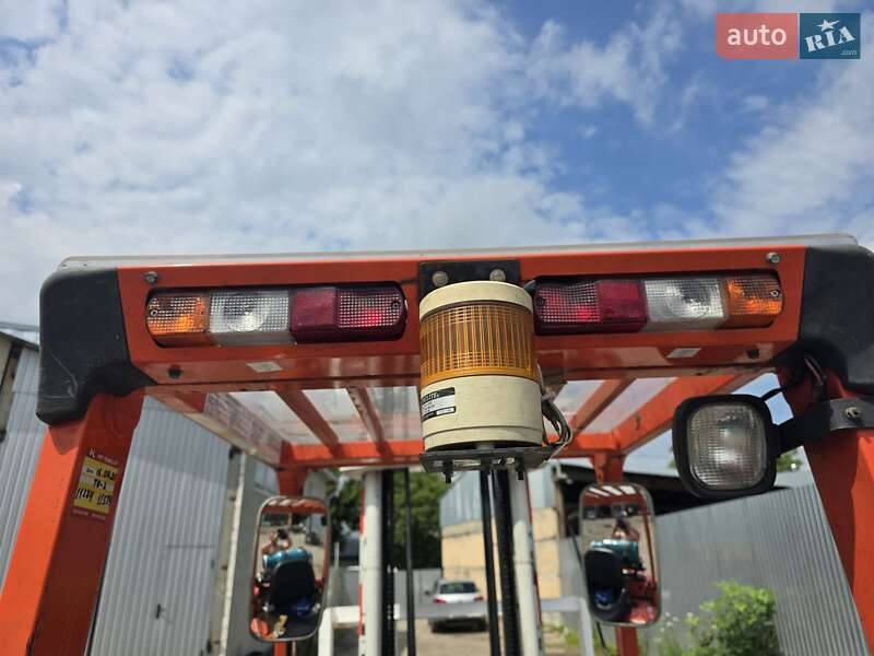 Вилочний навантажувач Mitsubishi FGE 2012 в Тернополі