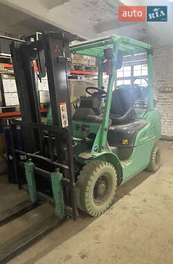 Вилочний навантажувач Mitsubishi FGE 2011 в Івано-Франківську