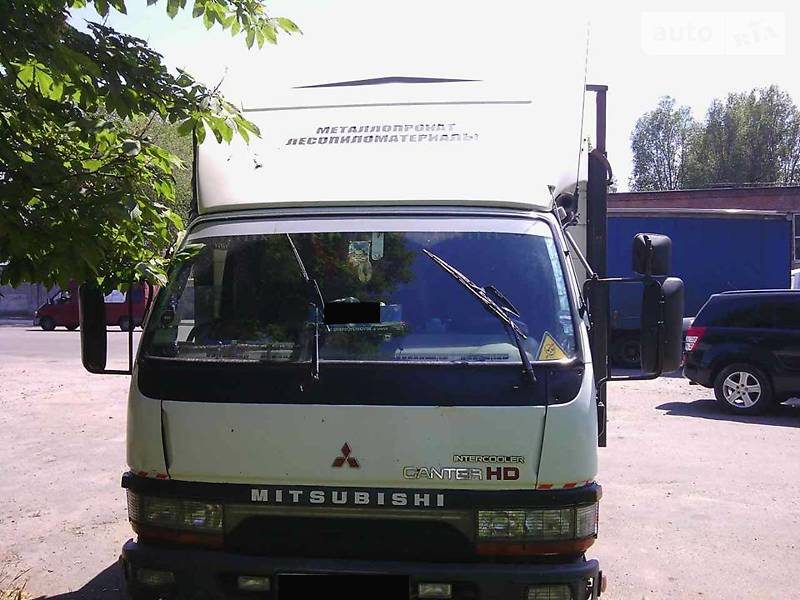 Борт Mitsubishi Fuso Canter 1998 в Днепре