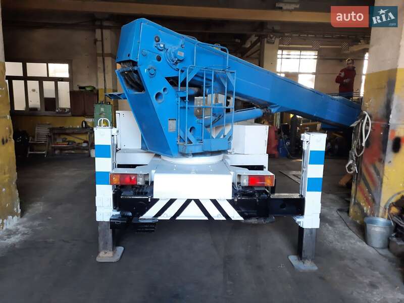 Автовышка Mitsubishi Fuso Canter 2008 в Одессе фото 13 Автовышка Mitsubishi Fuso Canter 2008 в Одессе