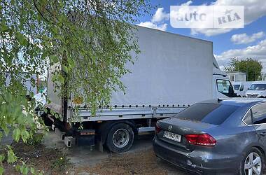 Тентований Mitsubishi Fuso Canter 2014 в Володимир-Волинському