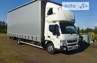 Платформа Mitsubishi Fuso Canter 2017 в Луцке