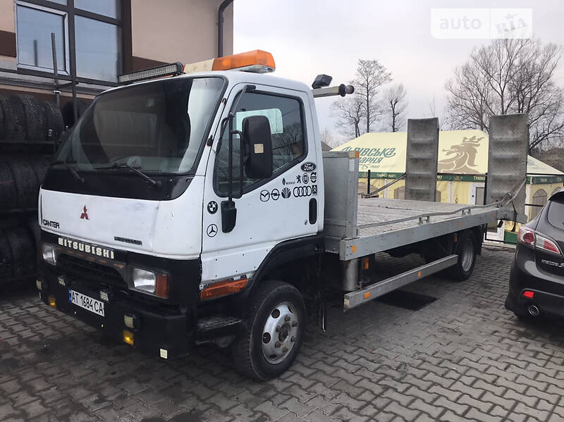 Эвакуатор Mitsubishi Fuso Canter 1998 в Ивано-Франковске