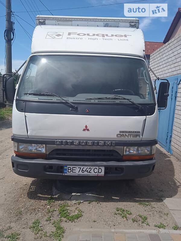 Рефрижератор Mitsubishi Fuso Canter 1998 в 