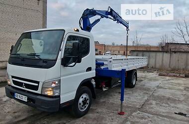 Кран-манипулятор Mitsubishi Fuso Canter 2009 в Виннице