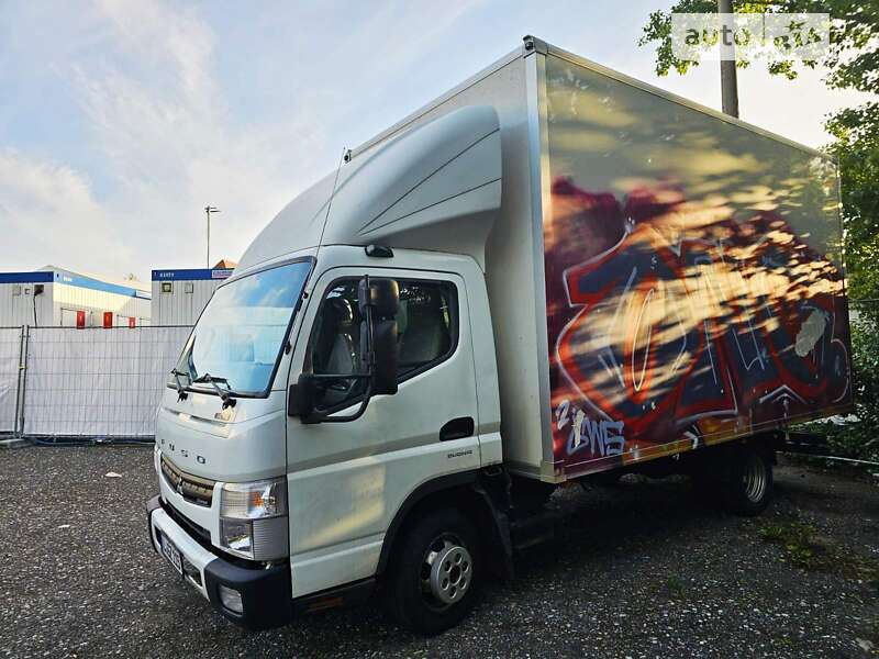 Грузовой фургон Mitsubishi Fuso Canter 2014 в 