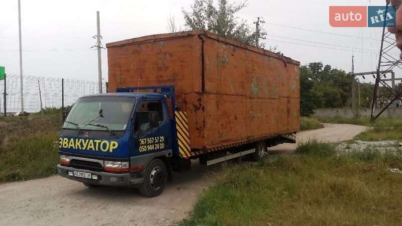 Эвакуатор Mitsubishi Fuso Canter 1999 в Новомосковске