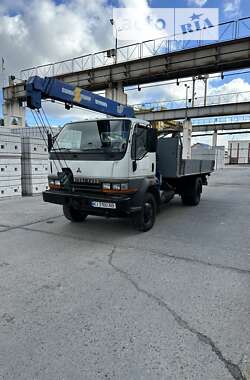 Кран-маніпулятор Mitsubishi Fuso Canter 2000 в Обухові