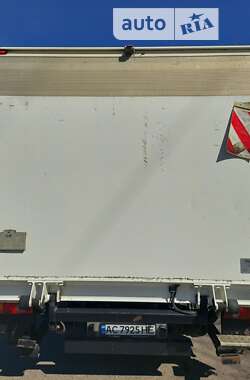 Вантажний фургон Mitsubishi Fuso Canter 2015 в Ковелі