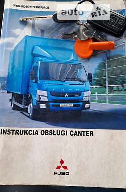 Эвакуатор Mitsubishi Fuso Canter 2014 в Львове