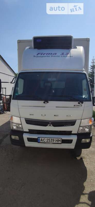 Рефрижератор Mitsubishi Fuso Canter 2017 в 