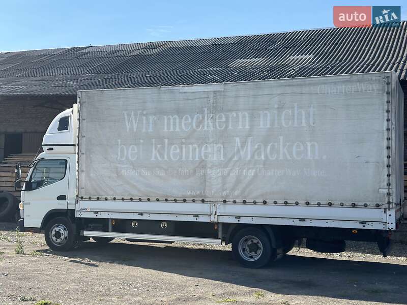 Грузовой фургон Mitsubishi Fuso Canter 2016 в Любомле