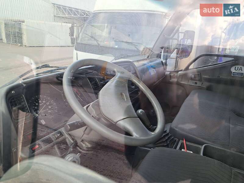Грузовой фургон Mitsubishi Fuso Canter 2004 в Львове