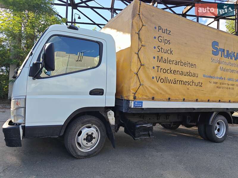 Грузовой фургон Mitsubishi Fuso Canter 2009 в Киеве