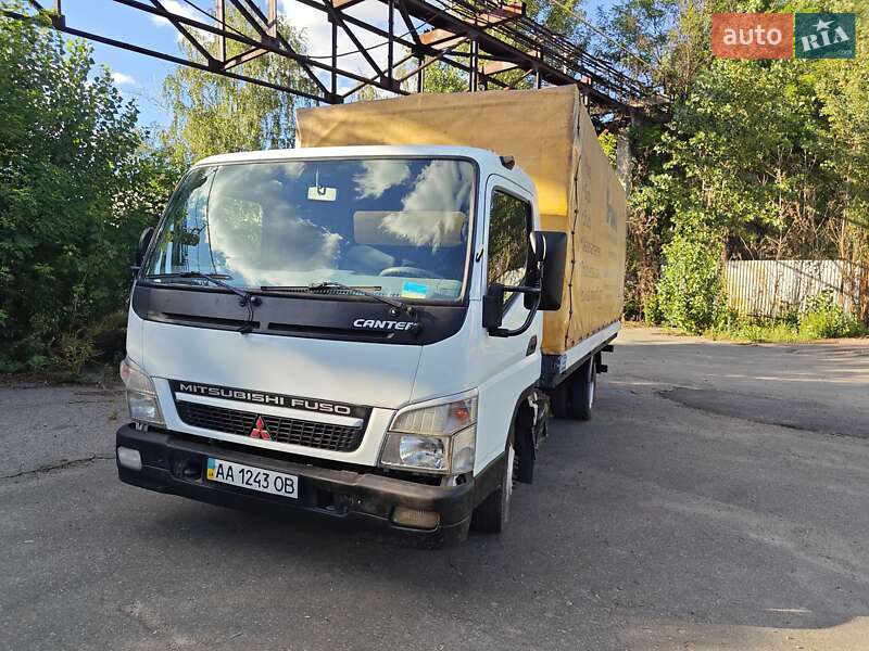 Грузовой фургон Mitsubishi Fuso Canter 2009 в Киеве