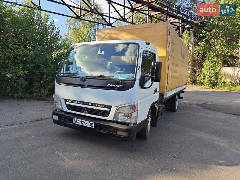 Грузовой фургон Mitsubishi Fuso Canter 2009 в Киеве