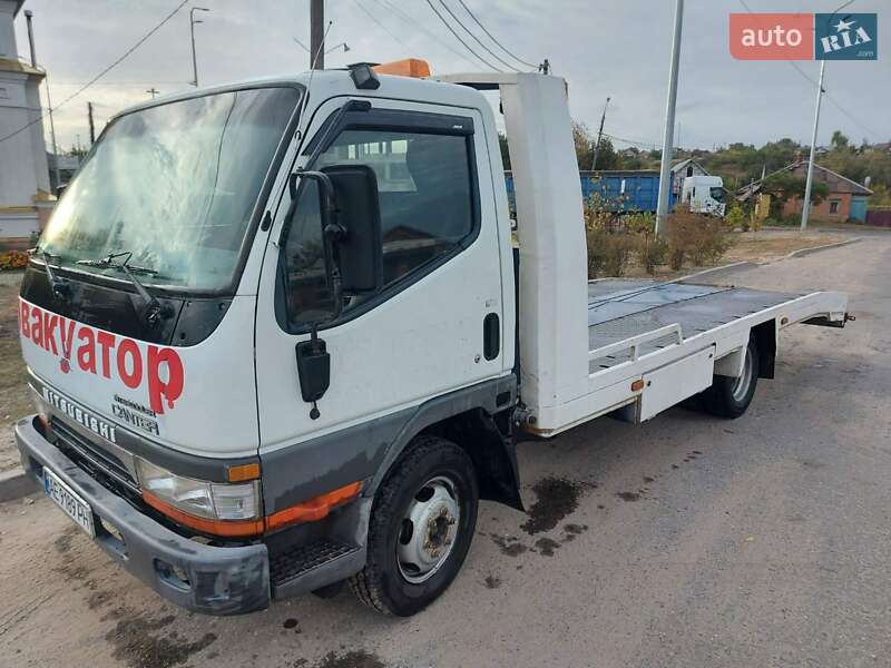 Автовоз Mitsubishi Fuso Canter 2000 в Чугуеве