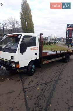 Платформа Mitsubishi Fuso Canter 1995 в Харькове