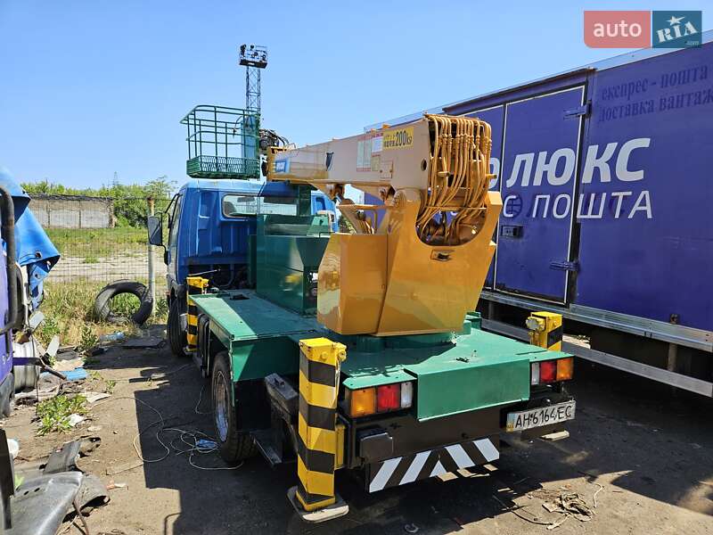 Автовышка Mitsubishi Fuso Canter 1999 в Одессе фото 8 Автовышка Mitsubishi Fuso Canter 1999 в Одессе