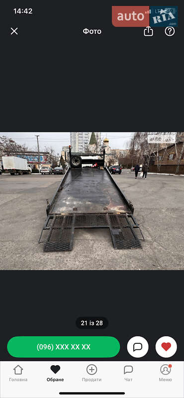 Эвакуатор Mitsubishi Fuso Canter 1998 в Одессе