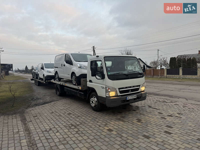 Автовоз Mitsubishi Fuso Canter 2011 в Ковеле фото 7 Автовоз Mitsubishi Fuso Canter 2011 в Ковеле