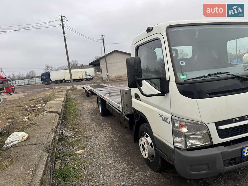 Автовоз Mitsubishi Fuso Canter 2011 в Ковеле фото 15 Автовоз Mitsubishi Fuso Canter 2011 в Ковеле