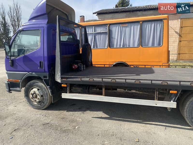 Платформа Mitsubishi Fuso Canter 2006 в Чорткове фото 4 Платформа Mitsubishi Fuso Canter 2006 в Чорткове