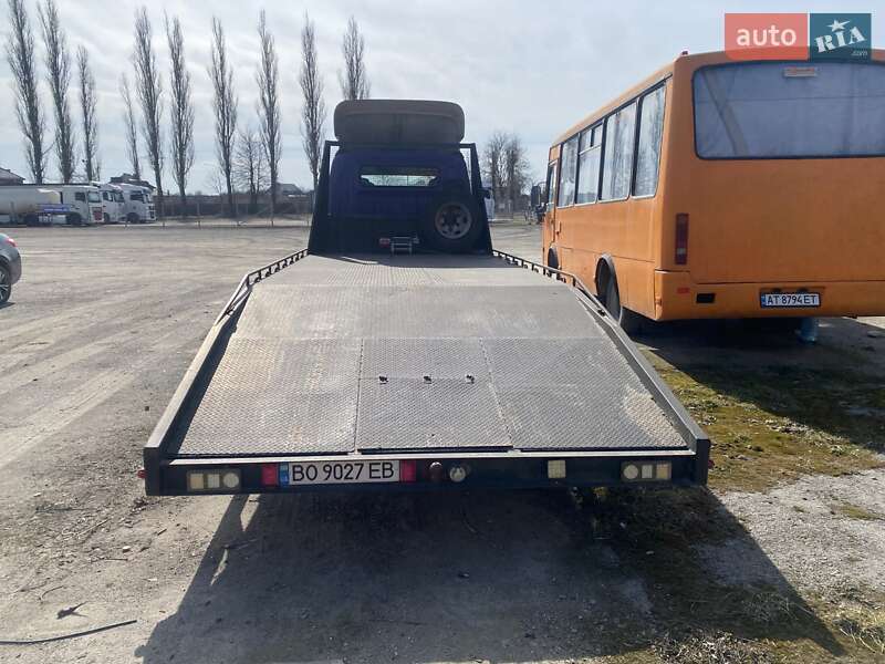 Платформа Mitsubishi Fuso Canter 2006 в Чорткове фото 6 Платформа Mitsubishi Fuso Canter 2006 в Чорткове